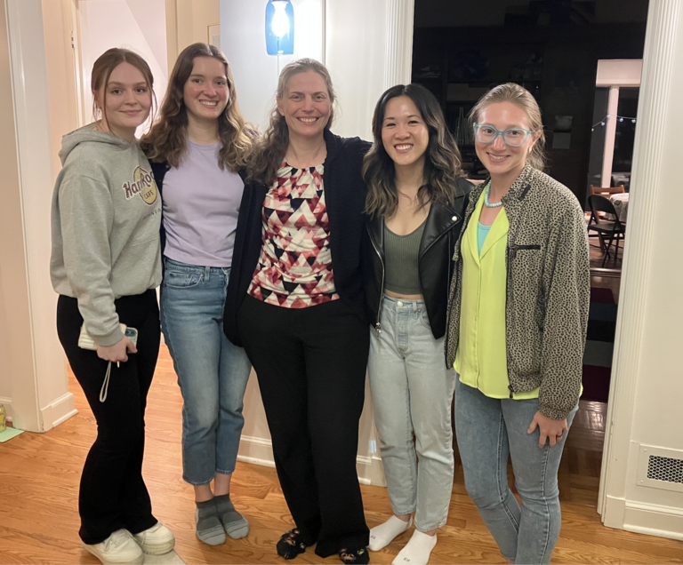 Anna, Maya, Hanna, Michelle, and Sara 